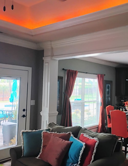 Sheetrock Repair Huntsville AL service by Richard Junkins Remodeling